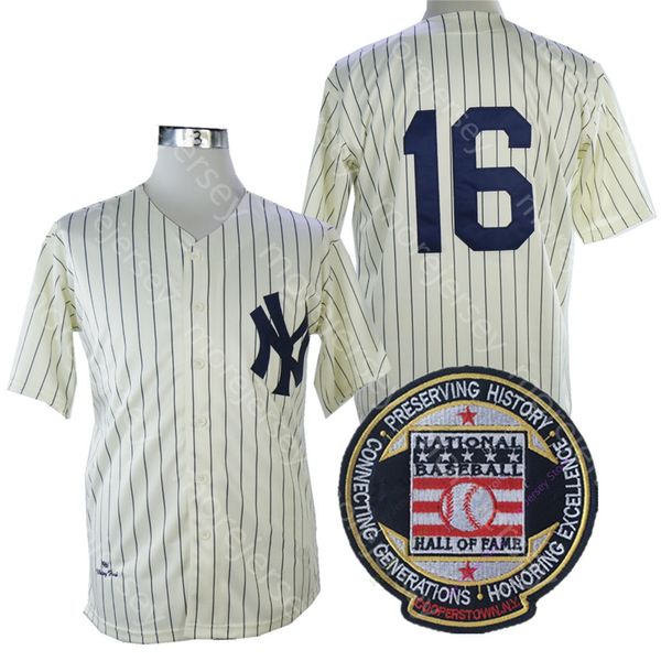 

whitey ford jersey coopers-town 1961 baseball hall of fame white cream pinstripe hemp-grey home away all sttiched men size m-3xl, Blue;black