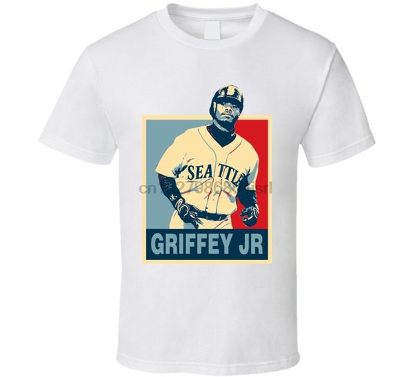 

ken griffey jr hope baseball outfielder sports t shirt