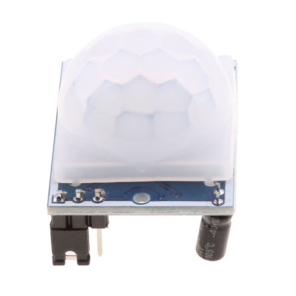 

hc-sr501 human infrared pyroelectric pir motion detector sensor module operating voltage dc 5v-20v