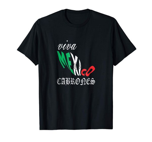 

mens mens viva mexico cabrones mexican slang t-shirt short sleeves cotton t shirt tee