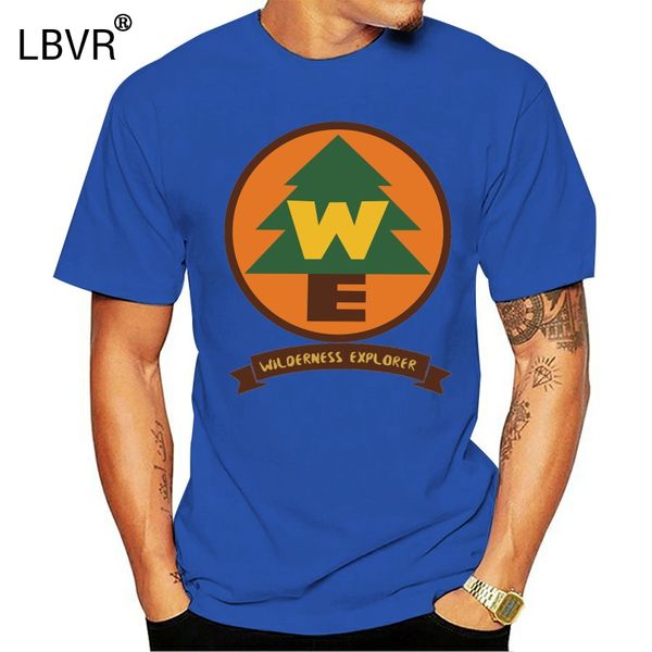 

up inspired wilderness explorer logo softstyle t-shirt men t shirt