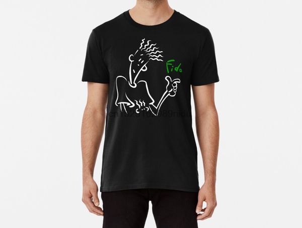 

мужчины funy футболка fido dido tshirs женщины футболку