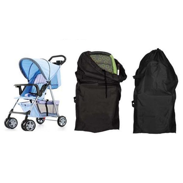 

stroller parts & accessories folding hand strap cover practical oxford fabric durable drawstring washable travel for baby storage bag