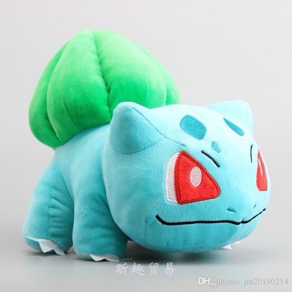 

cute bulbasaur plush toy for child gifts 11.8inch 30cm