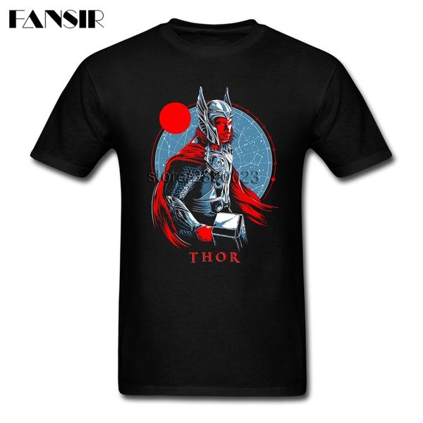 

thor ragnarok men t shirts cool tee shirts men's short sleeve o neck xs-3xl tee for family