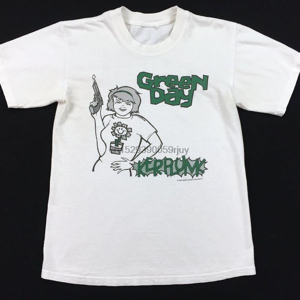 

vintage 90s green day kerplunk 1992 t shirt