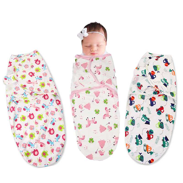 

0-3 months 100% cotton baby swaddle wrap blanket newborn infants baby envelop sleep bag sleepsack mantas para