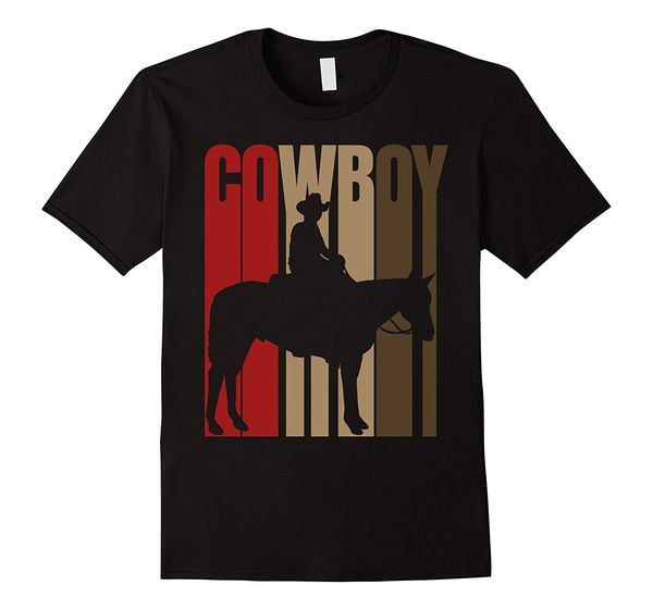 

родео корова лошадь yeehaw новизна ретро t-shirt мужчины марка clothihng летняя мода мужская футболка с коротким рукавом хлопок тис