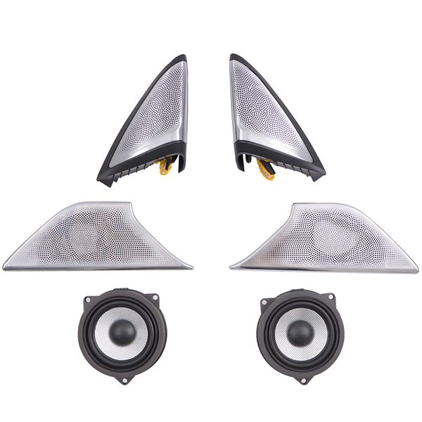 

car tweeter for g30 g38 5 series door tweeter synchronized with ambient light car speaker led speaker light