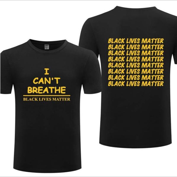 

Black Lives Matter T Shirt Casual Crew Neck Tops Tee Men Women Summer T-shirt 6 Colors