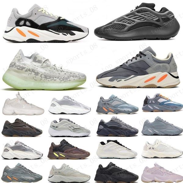 

new инерционные 700 wave runner mens женщин дизайнерские кроссовки new больница синий 700 v2 магнит тефра лучшее качество kanye west спортив