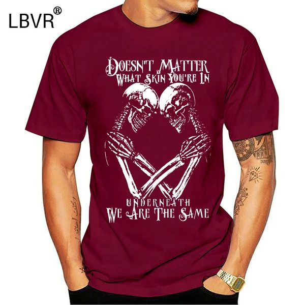 

skeleton heart t-shirt human rights political fol