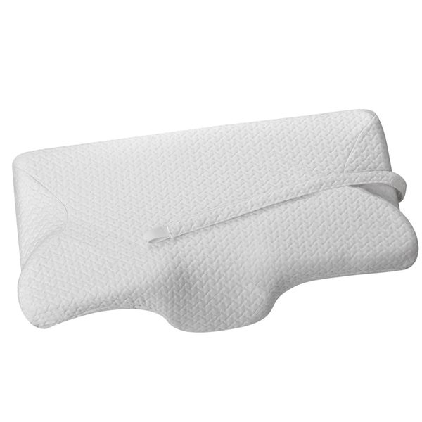 

pillow cpap contour for anti-snoring memory reduces mask pressure and leaks sleep