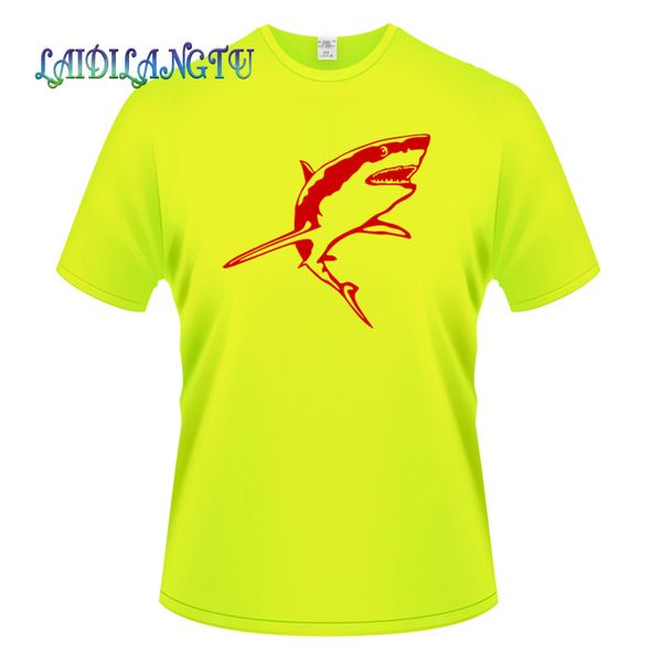 

whale summer fashion men's short sleeve t shirt mens clothing trend casual slim fit tees