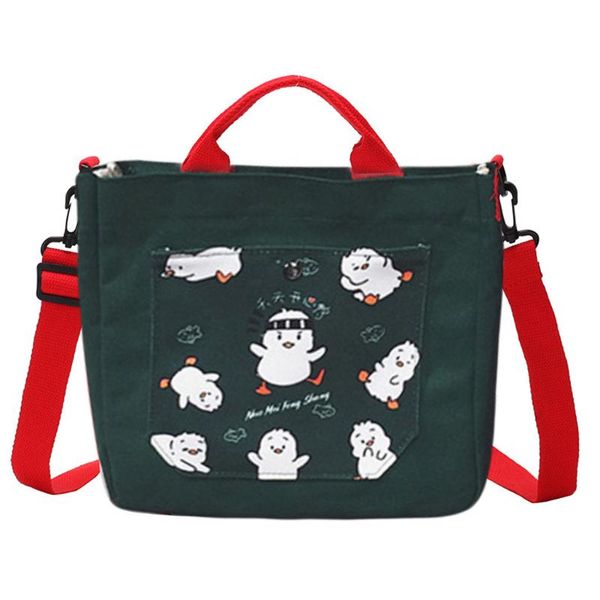 

women buckle purse shoulder bag zipper handbag exquisite girl original casual handbag elegant lady portable phone bag canvas