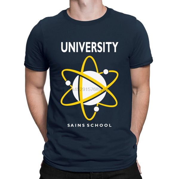 

midtown school of science and technology t-shirts cute summer style quirky building mens tshirt hiphop ng