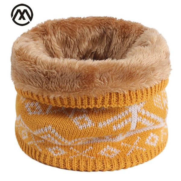 

scarves women's autumn/winter bib snowflake ring men/women knitted scarf velvet cotton outdoor warm face protector neck ladies peas, Blue;gray