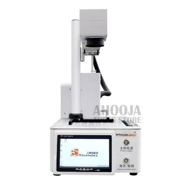 

m-triangel lcd frame repair laser separating machine for back glass separator middle frame cutting cnc printer engraver