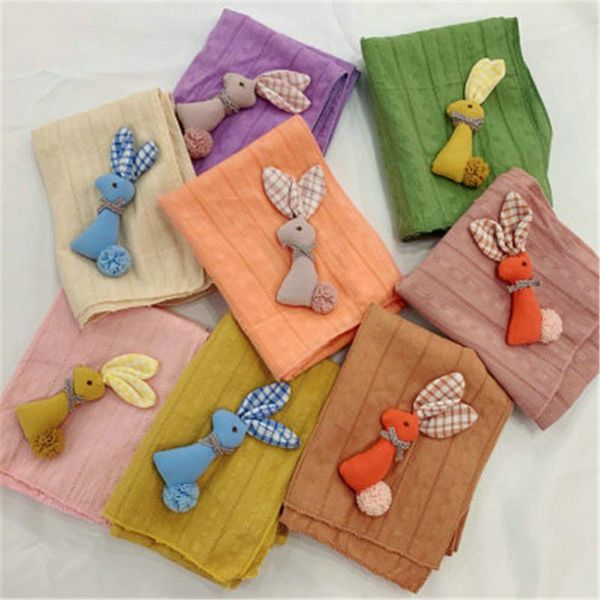 

kids children thin scarves cotton cartoon spring autumn cute wraps ring boys girls accessories wholesale new gifts korean, Blue;gray