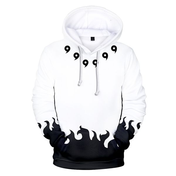 

aikooki men women casual autumn sweatshirts fashion hooded anime naruto 3d hoodies mens clothing xxs, Black