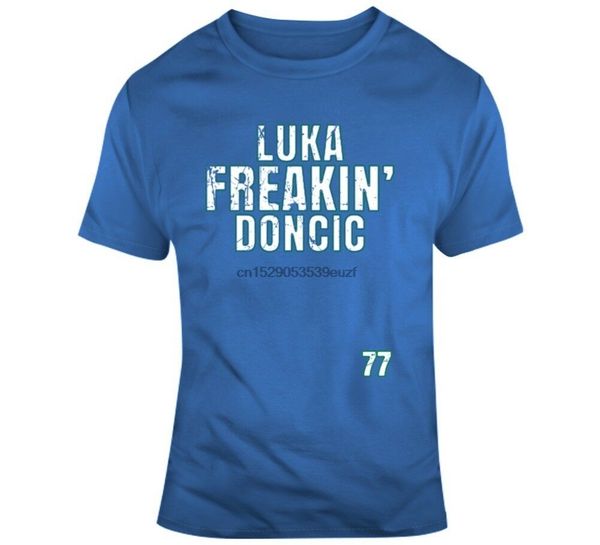 

лука freakin doncic вентилятор бедственной футболка