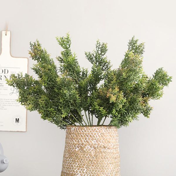 

artificial flower fake aglaia odorata flower simulation plant 9 heads 39cm home wedding party garden landscape decor accessories