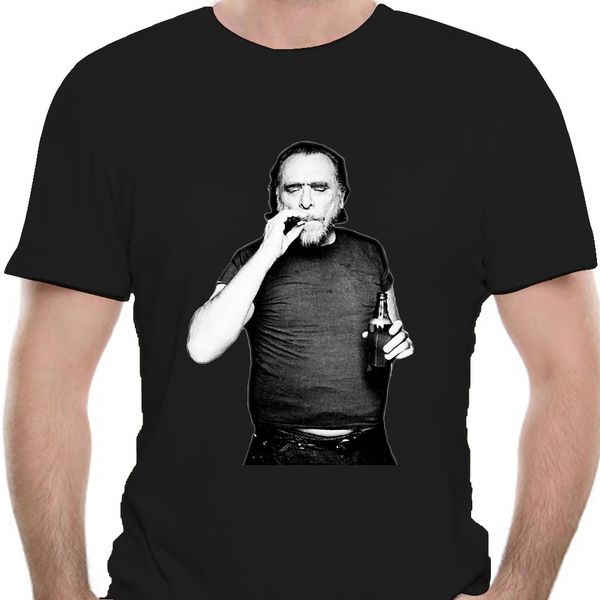 

charles bukowski t-shirt novelist author writer poetry poet philosophy 9623d