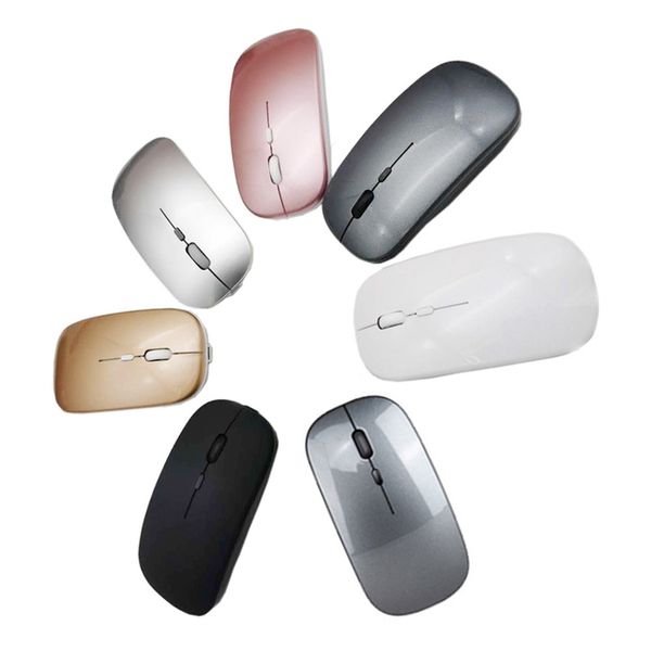 

2.4g usb high speed ultra-thin silent wireless bluetooth 5.0 dual-mode charging silent mouse for computer lappc