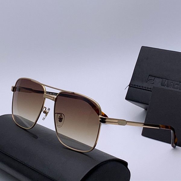 

Fashion new pop sunglasses classic square metal frame top quality simple and generous avant-garde style 715 protection uv400 glasses