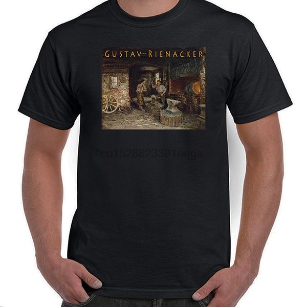 

blacksmith shop by rienacker anvils forge t-shirt all sizes styles nwt fashion retro summer men print t-shirt design