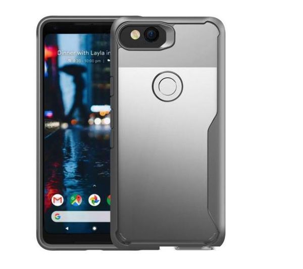 

heavy duty bumper for samsung s8 google pixel 2 case transparent shield hybrid drop protection armor cover case for google pixel 2 xl case