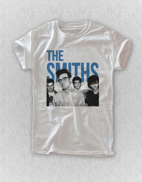 

the smiths shirt rock t-shirt uk vintage retro shirt rock tee morrissey streetwear casual tee shirt