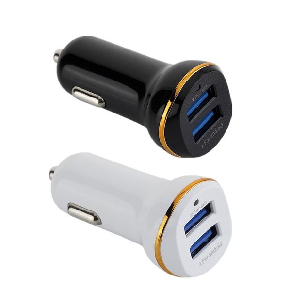 

dual usb ports 3.1a car charger for ipad iphone 7 8 samsung s7 s8 android phone