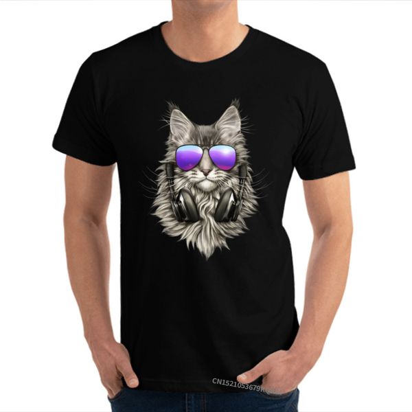 

maine coon personalized 100% cotton o neck men's shirts fashionable shirt oversized short sleeve t-shirt