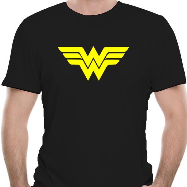 

women tee wonder woman tshirt - womens ladies super hero costume party retro cool 2019 women fashion 8524a