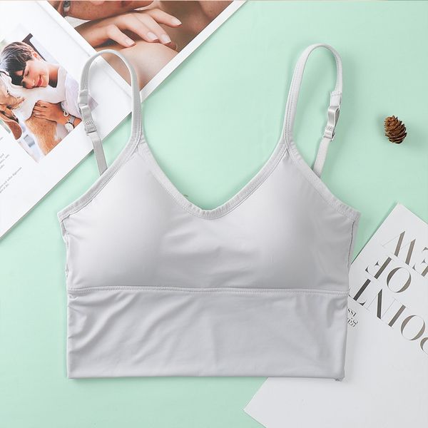 

gym clothing push up sports bra yoga fitness for womens solid white brassiere bralette sujetador deportivo, White;black