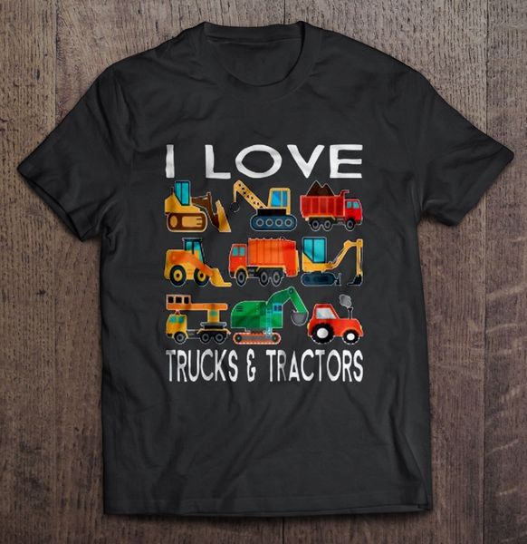 

i love грузовых автомобилей и тракторов tshirts