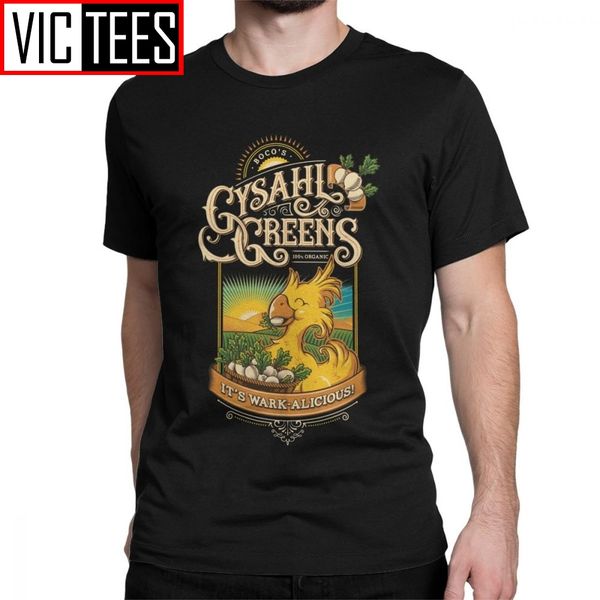 

men final fantasy t shirt ff7 video game strife shinra chocobo pure cotton sweatshirt novelty tee shirt summer t-shirt