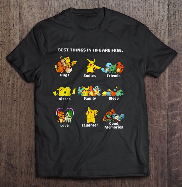 

мужчины футболка лучшая вещь в жизни бесплатно объятия улыбки frinds поцелуи семья сон любовь смех хорошие воспоминания женщины футболку