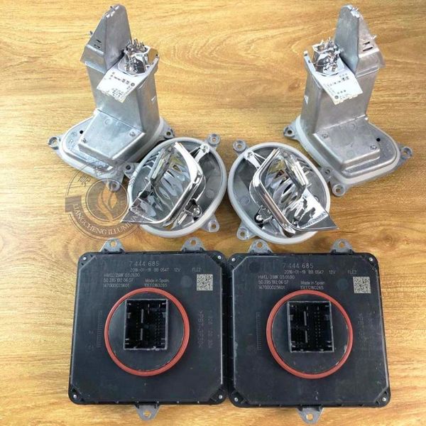 

63117381450 cornering light modulefront light headlamp for bm w x5 f15 m f85 x6 f16 f86 led headlights turn signal lci module