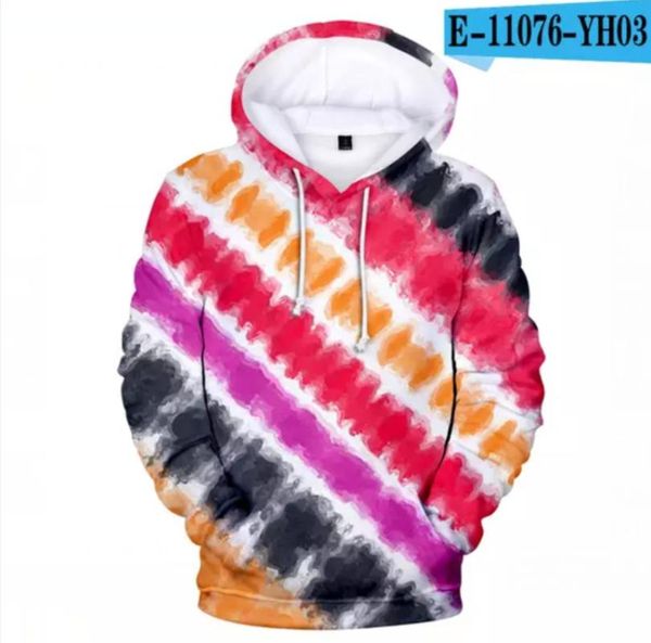 

2020new 3d printed colorful hoodies men/women sweatshirt children magic swirl pattern 3d crewneck hoodie hip hop clothes, Black