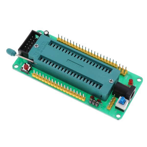 

серия 1pcs 51 mcu системная плата отладочная плата обучение совет поддержка stc