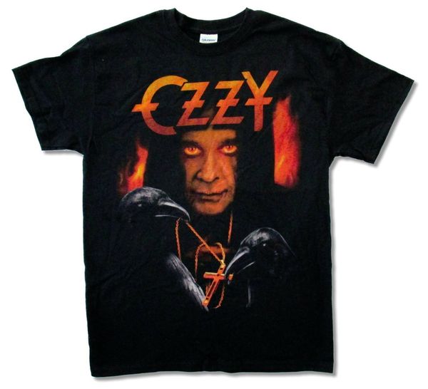 

ozzy osbourne hell black t shirt new official men women fashion tshirt ing