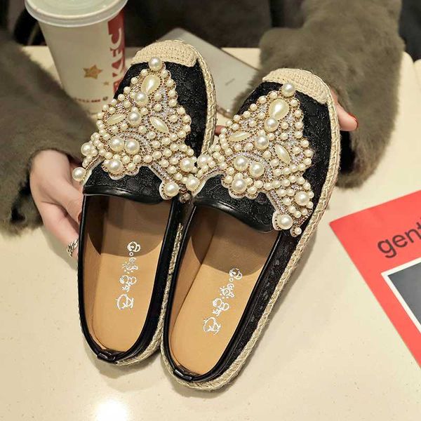 

sneakers womens flat casual shoes spring flats ladies shoes brand mocassin femme chinese sneaker women cute, Black