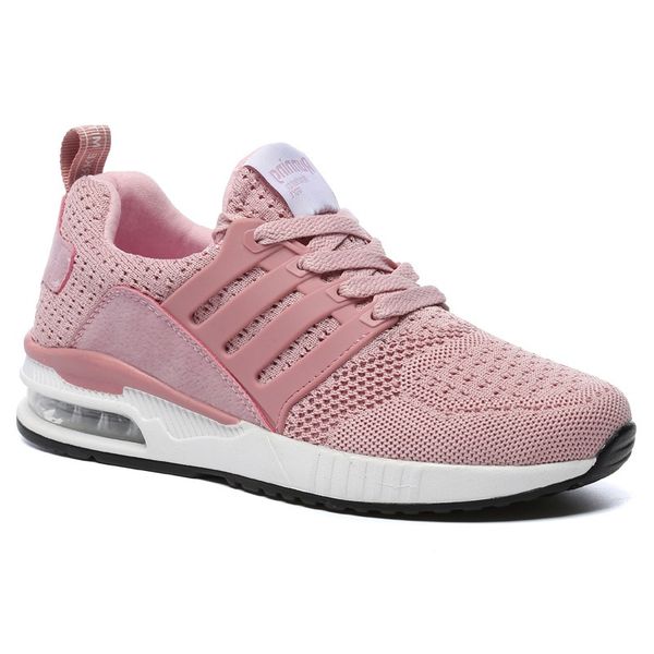 

new spring and summer men's and women's flying woven running shoes low-mesh light breathable large size couple casual shoes, Black