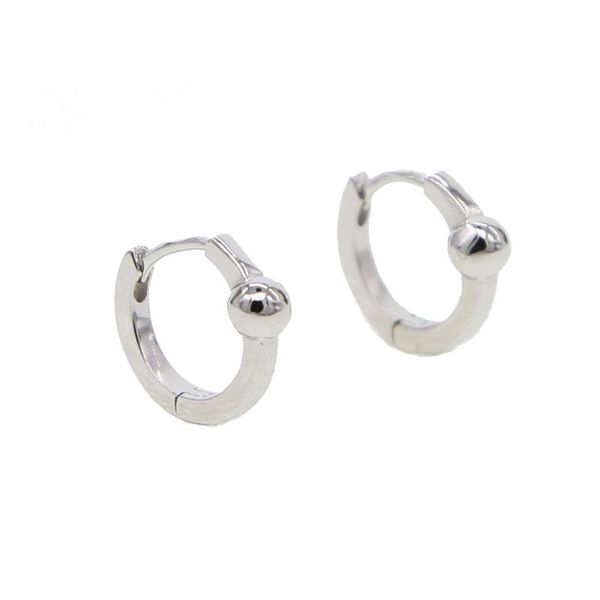 

dangle & chandelier tiny round jewelry gold silver color 925 sterling ring minimal delicate design mini ball earring elegance