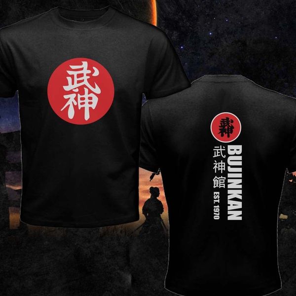 

2019 новый короткий рукав tee мужчин slim fit футболку ниндзюцу боевых arter символ ninja shinobi будзинкан est.1970 black men тенниска