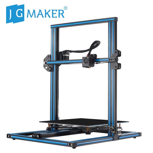 

new jgaurora jgmaker a5x 3d printer 2.8'' hd touch screen diy kit bdg heated bed dual z axis screw rod 3d print machine