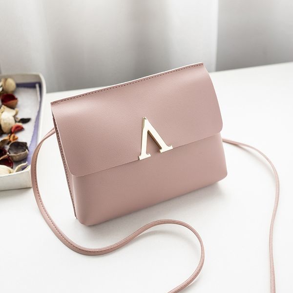 

fashion simple shoulder bag women's designer handbag 2020 high-quality pu leather chain mobile phone shoulder bags mujer bolsas