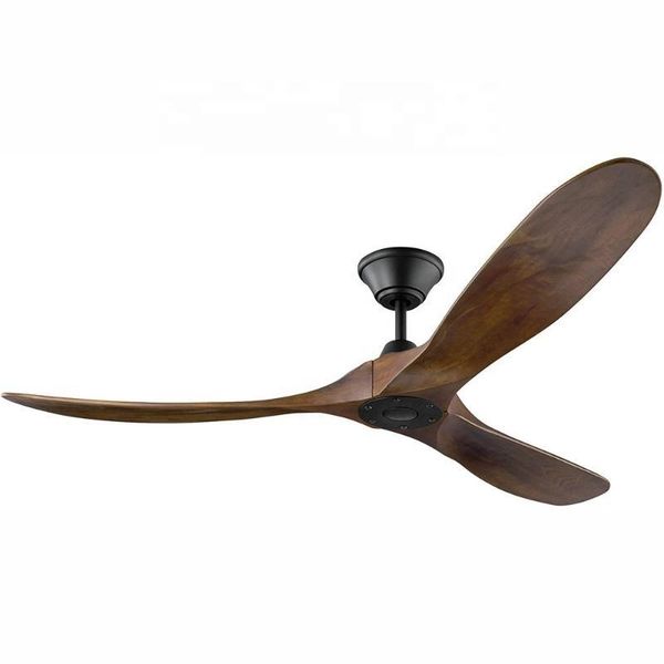 

btx 60 industrial vintage wooden ceiling fan ventilator with no light blower with remote control frequency conversion